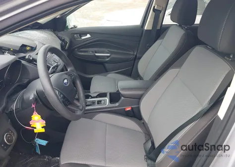 2017 Ford Escape Se из США, поврежденный, VIN 1FMCU0GD2HUB76901